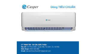 Đức Thảo: Tổng đại lý phân phối điều hòa Casper chính hãng tại Hà Nội